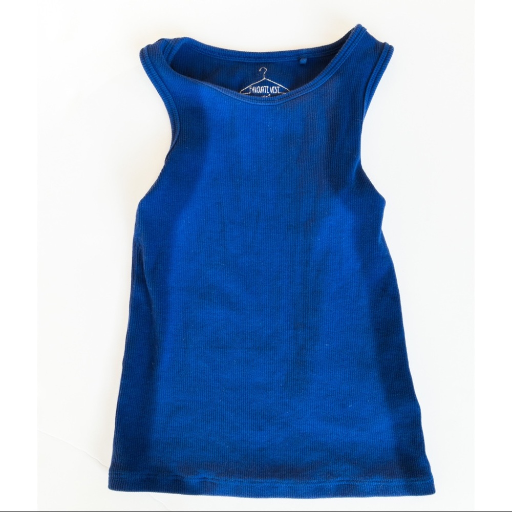 NEXT Direct Size 4 Blue Tank